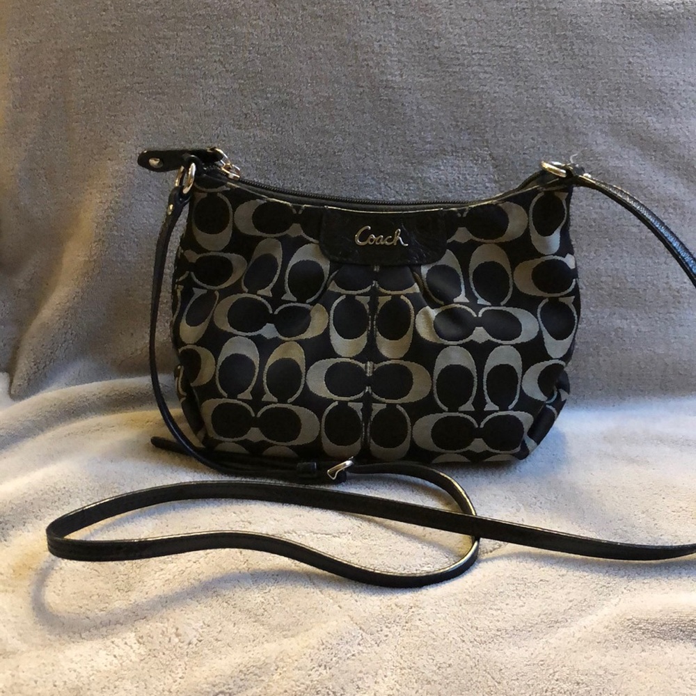 Signature Coach Crossbody Bag
